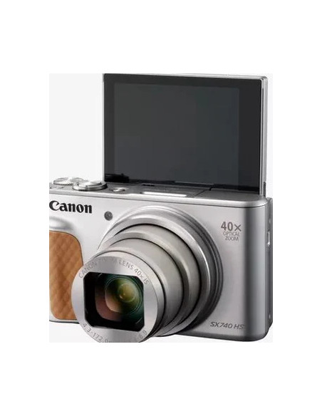 Powershot SX740 HS Lite Edition Silver